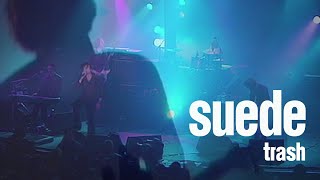 Suede  Trash Live at London Roundhouse 1996 [upl. by Colville783]