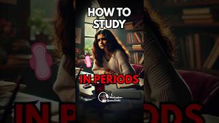 3 TRICKS Study During Period Pain 😖 Study Tips for Girls studytips studymotivation [upl. by Yllier]