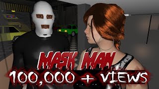 MASK MAN PART 1  ANIMATED IN HINDI  MAKE JOKE HORROR [upl. by Suollecram]