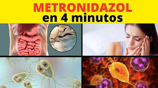 🦠Aprende Para Qué Sirve Sirve METRONIDAZOL 250 mg y sus Efectos secundarios 🔥Y mucho más2023 [upl. by Aggie]