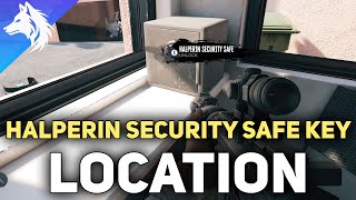 Halperin Security Safe Key Location Hotel Security Dead Island 2 [upl. by Gnanmos960]