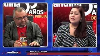 ¡Magníficamente Peruanos Ximena Agurto [upl. by Attesor]