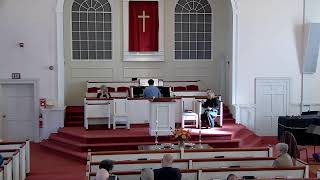 OCC Wrentham Sunday Worship October 27 2024  Open my Eyes [upl. by Reaht]