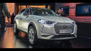 DS3 Crossback ETense [upl. by Attenyw]