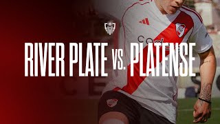 River Plate vs Platense FÚTBOL FEMENINO⚽ EN VIVO [upl. by Hsemar340]