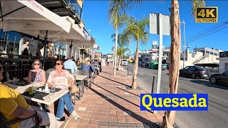 4K Ciudad Quesada Costa Blanca•Thursday Afternoon Walking Tour•Popular ExPat Town 🎄🇪🇸 [upl. by Hsur]