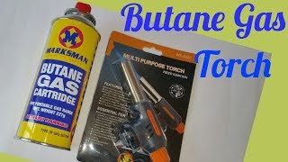 Butane Gas Torch [upl. by Nepean]