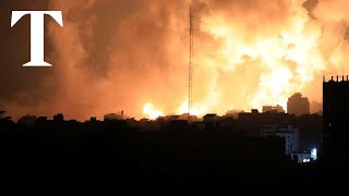 LIVE View from inside Gaza as Israel continues bombardment [upl. by Santos]