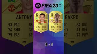 Antony vs Diaz 🔥 FIFA Evolution FIFA 2125 EAFC 25 [upl. by Joshia979]