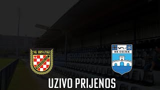 Hrvatski Dragovoljac  Osijek  Uzivo Prijenos [upl. by Lukash]