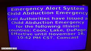 Alert Cancelled CHILD ABDUCTION EMERGENCY EAS 111620 [upl. by Grane814]