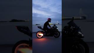 Pure ZX6R sound 😍 zx6r motorcycle [upl. by Duncan]