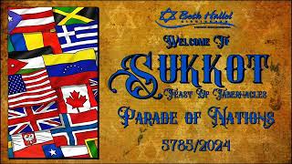 Sukkot  Parade of Nations Service [upl. by Thurlow]