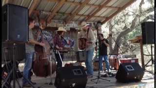 Texas playing Dobro in LuckenbachTexas and TSGA Texas Steel Guitar Convention [upl. by Jet]