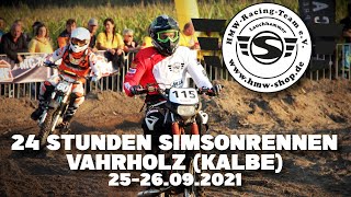 24StundenSimsonRennen in Vahrholz  HMWRacingTeam [upl. by Thilde461]