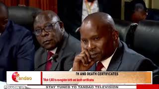 HIGHER FEES FOR BIRTH AND DEATH CERTIFICATES [upl. by Bobseine]