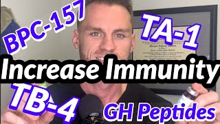 Peptides for the Immune System Thymosin Alpha 1 Thymosin Beta 4 BPC 157 Growth Hormone Peptides [upl. by Nations757]