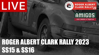 LIVE Roger Albert Clark Rally 2023  Stage 15 amp 16 [upl. by Niamreg]