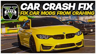 gta 5 car mods crashing game  HOW TO FIX [upl. by O'Donoghue]