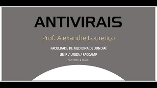 ANTIVIRAIS 2021 [upl. by Oirretno]