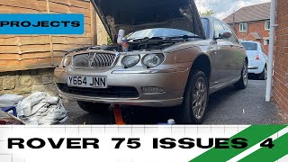 Fixing Common Issues On My Rover 75 Part 4  Rover 75 Maintenance And Common Problems Fixed [upl. by Ennaeiluj]