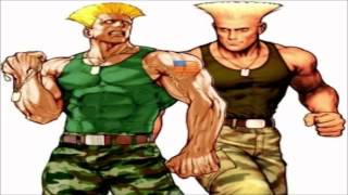 Capcom Vs SNK 2 Voice Collection Guile Unsho Ishizuka [upl. by Blayze666]