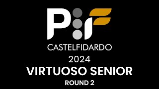 Olzhas Nurlanov  Virtuoso Senior Round 2  PIF Castelfidardo  2024 [upl. by Ojaras]