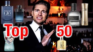 All Time Top 50 Best Fragrances [upl. by Novikoff]