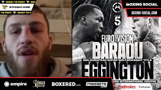 Sam Eggington on Fight Date Frustrations amp EBU Title Shot vs Abass Baraou [upl. by Aser301]