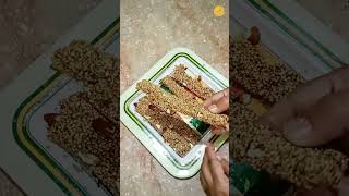 Till Chikki recipeSpecial for Winter Season Recipe Easy Recipe [upl. by Jer]