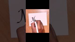 Nainika name italic calligraphy calligraphy italiccalligraphy pilotparallelpen [upl. by Zeph]