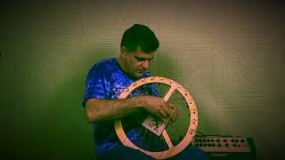 Cigar box build of a Star Trek Bicycle Wheel Harp [upl. by Cirle]