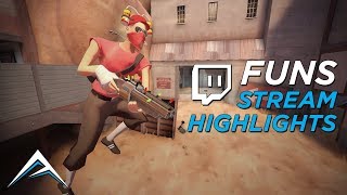 FUNS STREAM HIGHLIGHTS  TF2 [upl. by Norej]