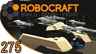 LETS PLAY Robocraft 275 Neuer Heavy Tank deutschgerman [upl. by Spiro430]