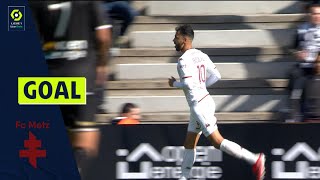 Goal Farid BOULAYA 58  FCM ANGERS SCO  FC METZ 32 2122 [upl. by Acissev663]