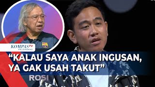 Curhat Gibran Disebut quotAnak Ingusanquot oleh Panda Nababan Kalau saya Anak Ingusan Ya Gak Usah Takut [upl. by Barger]