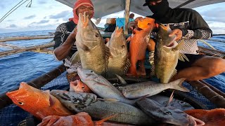 JACKPOT traditional kitang Dlubidlongline fishing [upl. by Eemia]