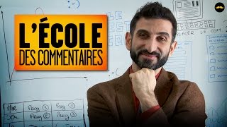 LEcole des Commentaires Yacine amp Dédo [upl. by Ydasahc]