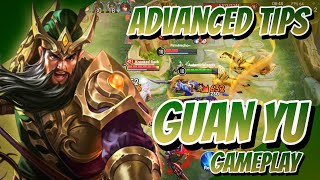 Guan Yu  Tutorial and Complete Guide  Advanced Tips and Tricks  Build and Arcana  Honor of Kings [upl. by Aihsenyt]