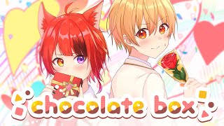 【MV】chocolate box／莉犬×るぅと【歌ってみた】 [upl. by Asus172]