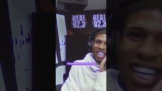 NLE Choppa Doing Llama Llama Red Pajama Freestyle [upl. by Ymmac]