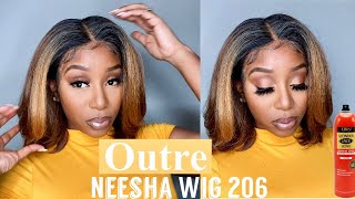 Outre Neesha Wig 206 HONEY BROWN  DETAILED Wig Install  Start to Finish  BEGINNER FRIENDLY [upl. by Rolan]