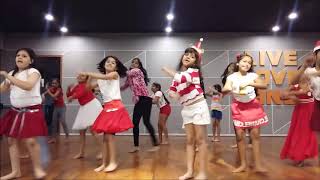 JINGLE BELLS KIDS DANCE MERRY CHRISTMAS DANCE RITUS DANCE STUDIO SURAT 1080p 30fps H264 128kb [upl. by Lexie]