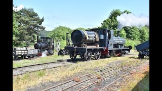 Beamish Colliery Railway 050623 [upl. by Cherish]