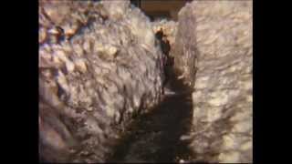 Winter of 1962  1963 Snow Drifts at Murton near Appleby in Westmorland Cumbria [upl. by Broderick741]