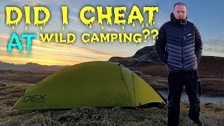 2 Days wild camping and hiking in the lake district [upl. by Larcher]