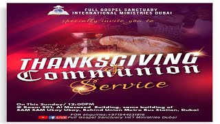 Sunday Service Live Stream  7th April 2024 [upl. by Sokim]