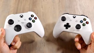 Xbox Series S Controller Vs Xbox One Controller [upl. by Hervey301]