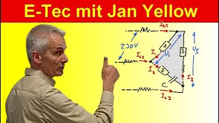 Drehstrom Dreieckschaltung unsymmetrische Verbraucher [upl. by Jariah]