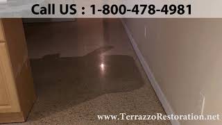 Best Way to Polishing Terrazzo Floors Service in Palm Beach [upl. by Ylak]